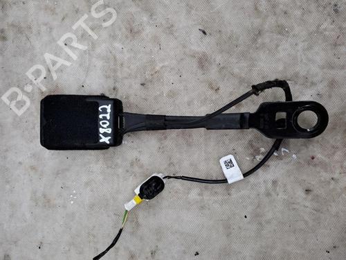 Boucle de ceinture de sécurité CITROËN C3 III (SX) 1.2 THP 110 (SXHNPS, SXHNZT, SXHNZ6) (110 hp) 28948486
