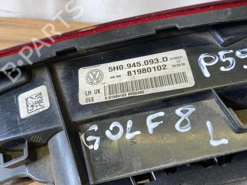 Left taillight VW GOLF VIII (CD1, DA1) 1.5 eTSI | BP33548817C34 - Image 6