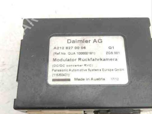 Used Electronic module MERCEDES-BENZ CLS (C218) CLS 500 4-matic (218.391) (408 hp) 28942716