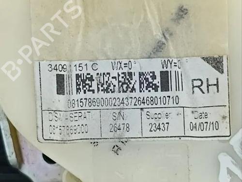 Front right seatbelt MASERATI GRAN TURISMO I 4.7 | BP32501590I25  - Image 10