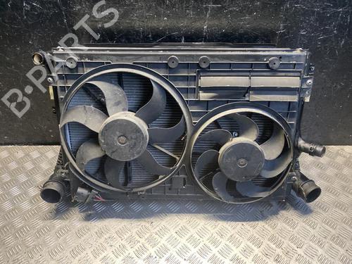 Water radiator VW PASSAT B7 Variant (365) 2.0 TDI | BP37544809M31 - Image 4