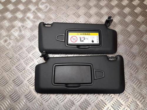 Used Left sun visor Left sun visor 37557093 37557093