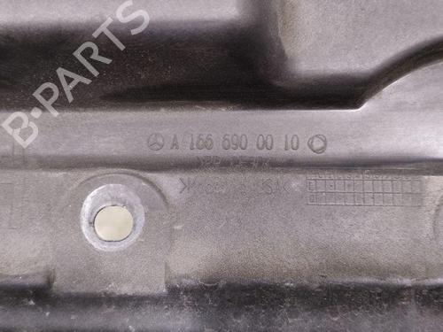 Left sideskirt MERCEDES-BENZ GL-CLASS (X166) GL 450 4-matic | BP28935531C115 