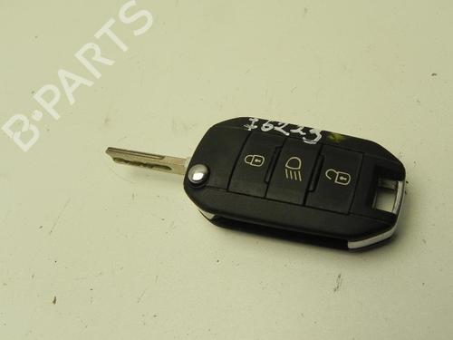 Used Electronic module PEUGEOT 208 I (CA_, CC_) 1.2 VTI 82 (82 hp) 28928227