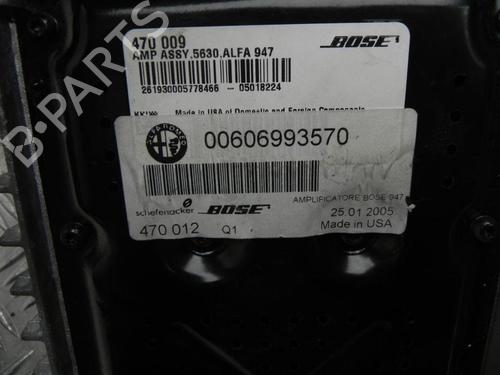 Electronic module ALFA ROMEO GT (937_) 1.9 JTD (937CXN1B) | BP37579669M83 - Image 3