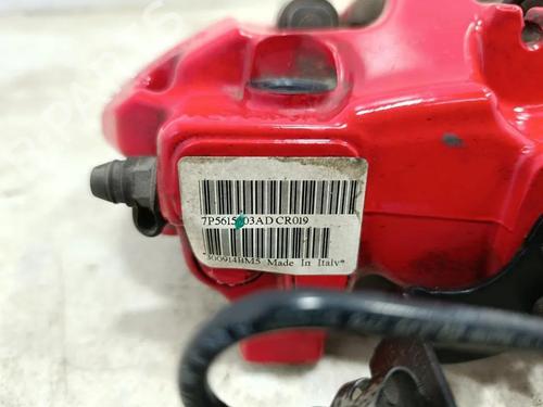 Left rear brake caliper PORSCHE CAYENNE (92A) 4.8 Turbo | BP33206734M107  - Image 6