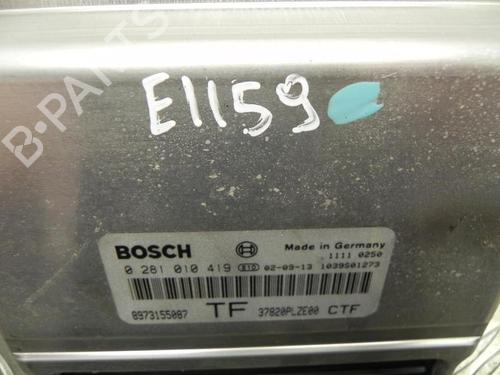 Engine control unit (ECU) HONDA CIVIC VII Hatchback (EU, EP, EV) 1.7 CTDi (EP4, EU9) | BP37579630M57 - Image 3