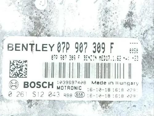 Engine control unit (ECU) BENTLEY BENTAYGA (4V1) 6.0 | BP33938293M57  - Image 9