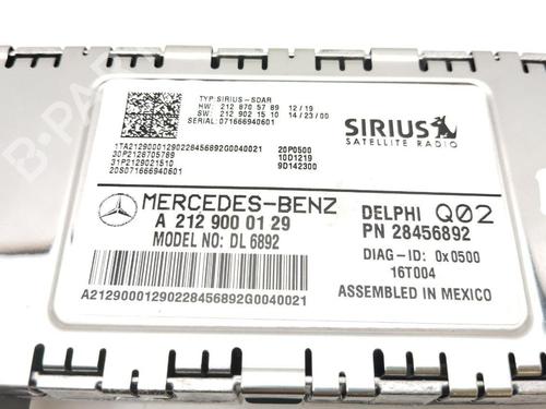 Electronic module MERCEDES-BENZ GL-CLASS (X166) GL 450 4-matic | BP28931390M83 
