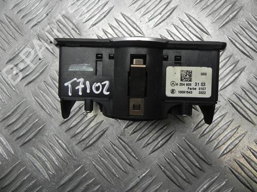 Headlight switch MERCEDES-BENZ C-CLASS (W204) C 200 CDI (204.001) | BP37581723I24 - Image 3
