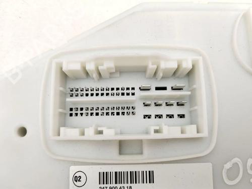 Electronic module MERCEDES-BENZ EQB (X243) EQB 300 4-matic (243.608, 243.609) | BP28924773M83