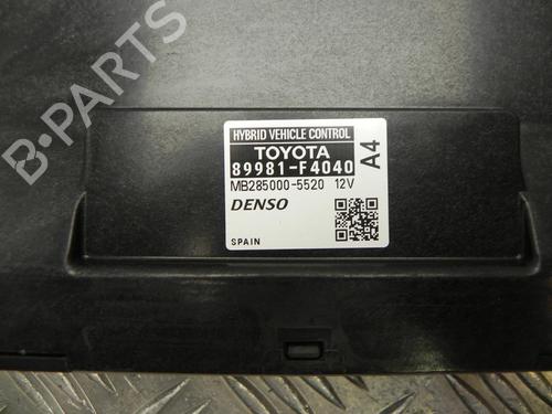 Control unit TOYOTA C-HR (_X1_) 1.8 Hybrid (ZYX10_, ZYX11_, ZYX10R, ZYX11R) | BP37541326M11 - Image 2