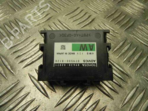 Elektronisk modul TOYOTA RAV 4 IV (_A4_) 2.0 D 4WD (ALA41_) (124 hp) 28933051