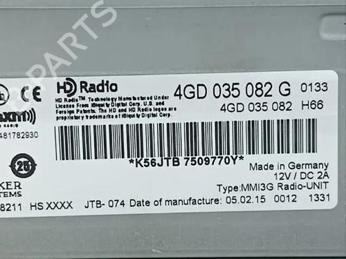 Electronic module AUDI A8 D4 (4H2, 4H8, 4HC, 4HL) 4.0 TFSI quattro | BP33697946M83  - Image 10