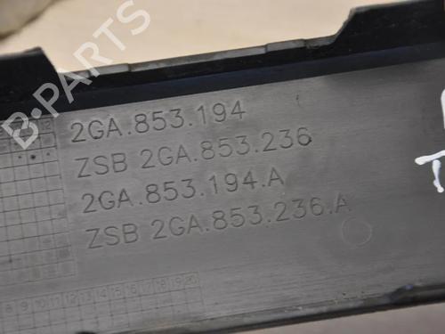 Grill VW T-ROC (A11, D11) 1.5 TSI | BP28943239C40 - Image 7