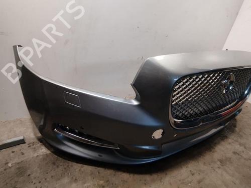 Front bumper JAGUAR XJ (X351) 5.0 SCV8 | BP28921387C7 