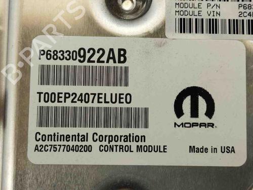 Engine control unit (ECU) CHRYSLER PACIFICA (RU) 3.6 Hybrid | BP28943913M57