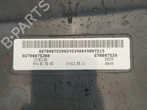 Electronic module MASERATI QUATTROPORTE VI 3.8 GT S | BP28937551M83  - Image 5