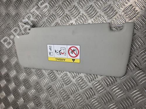 Used Right sun visor Right sun visor VW TOURAN (5T1) 2.0 TDI (150 hp) 39757427 39757427