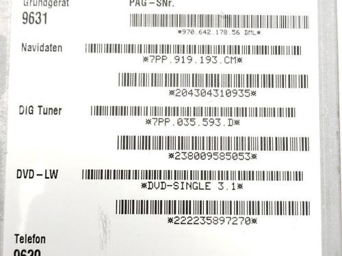 Electronic module PORSCHE PANAMERA (970) 3.6 | BP28941391M83 