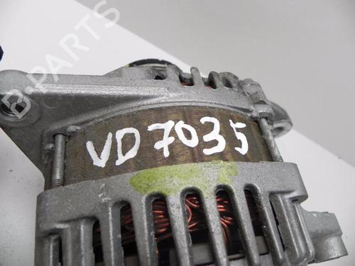 Alternator MAZDA 3 (BL) 1.6 MZR CD (BL14) | BP37545466M7 - Image 5