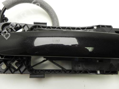 Rear right exterior door handle SKODA FABIA II (542) 1.2 TSI | BP28917605C130 