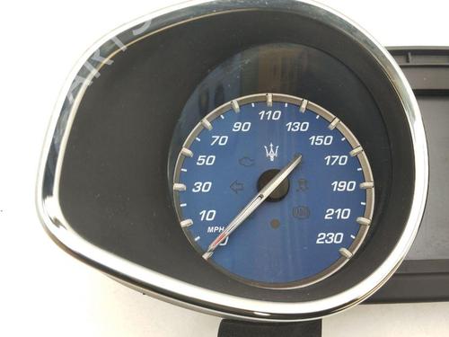 Instrument cluster MASERATI QUATTROPORTE VI 3.8 GT S | BP28947042C47 