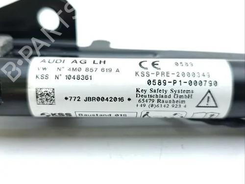 Front left seatbelt BENTLEY BENTAYGA (4V1) 6.0 | BP33938273I26  - Image 17