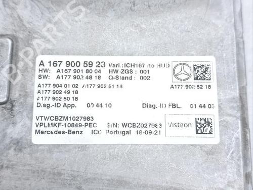 Control unit MERCEDES-BENZ GLE (V167) GLE 350 4-matic (167.149) | BP39002014M11  - Image 7