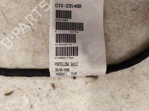 Tailgate MASERATI QUATTROPORTE V 4.7 S | BP28927837C6 