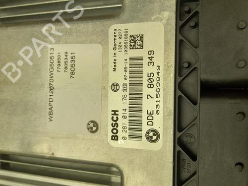 Engine control unit (ECU) BMW X3 (E83) 2.0 d | BP37548339M57 - Image 2