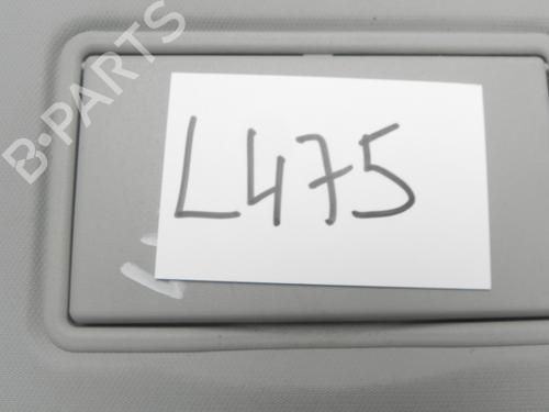 Left sun visor FORD FIESTA VI (CB1, CCN) 1.0 EcoBoost | BP28921304I1 