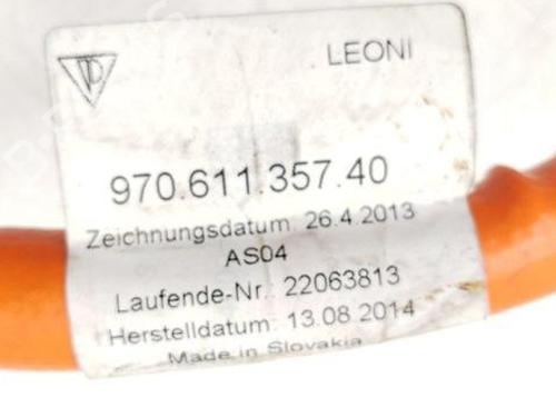 Cable PORSCHE PANAMERA (970) 3.0 S E-Hybrid | BP28943138E12 