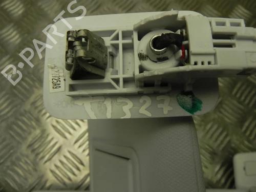 Left sun visor PEUGEOT 208 I (CA_, CC_) 1.6 HDi | BP28941677I1 