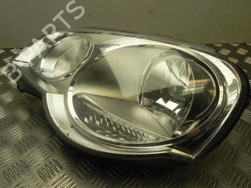 Left headlight VW POLO IV (9N_, 9A_) 1.4 TDI | BP28932216C28