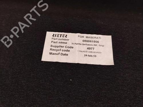Bagagerumsgulv MASERATI QUATTROPORTE V 4.7 S | BP28921498I33 