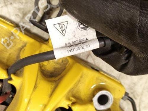 Left rear brake caliper PORSCHE TAYCAN Cross Turismo (Y1B) 4 (Y1BBD1) | BP28944310M107