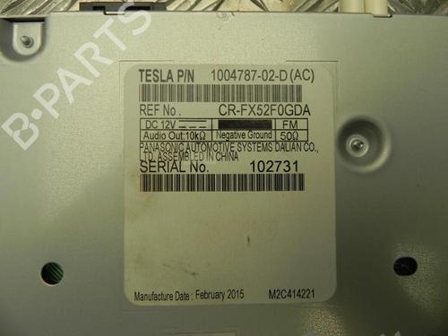 Radio TESLA MODEL S (5YJS) 85 | BP37577846E6 - Image 4