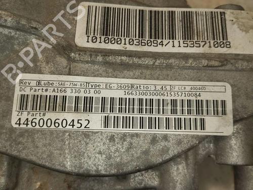 Front differential MERCEDES-BENZ GL-CLASS (X166) GL 450 4-matic | BP28931682M23  - Image 9