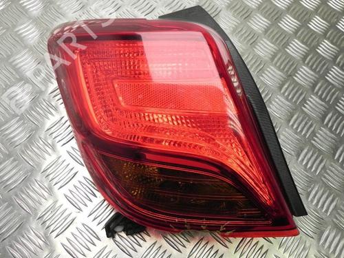 Used Left taillight TOYOTA YARIS (_P13_) 1.0 (KSP130_, KSP130) (69 hp) 28909008