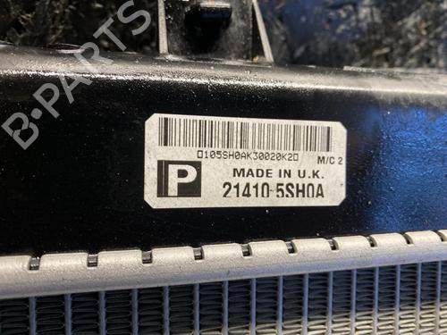 Water radiator NISSAN LEAF (ZE1) Electric | BP37545471M31 - Image 3