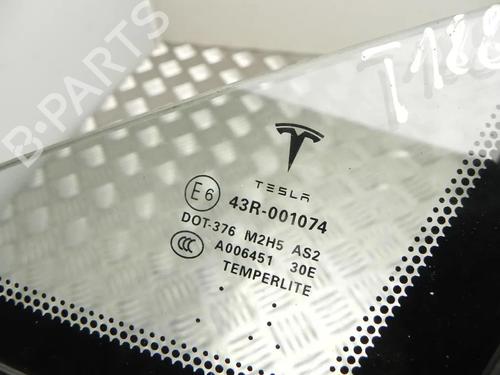 Dør rude ventre foran TESLA MODEL S (5YJS) 85D AWD | BP28925366C18 - Image 2