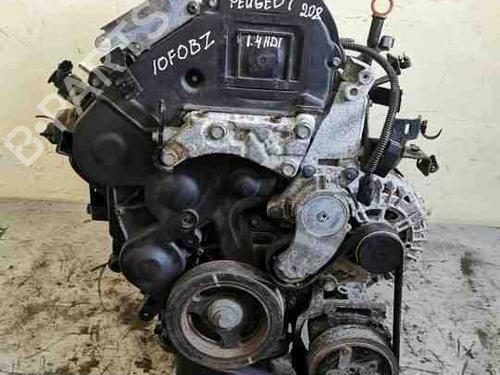 Used Engine PEUGEOT 208 I (CA_, CC_) 1.4 HDi (68 hp) 28938561