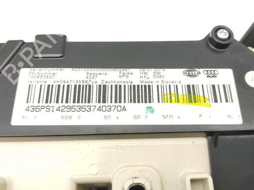 Interior roof light AUDI A8 D4 (4H2, 4H8, 4HC, 4HL) 4.0 TFSI quattro | BP28933742I8 