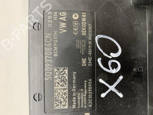 Electronic module VW GOLF VII Variant (BA5, BV5) 1.0 TSI | BP28923971M83 