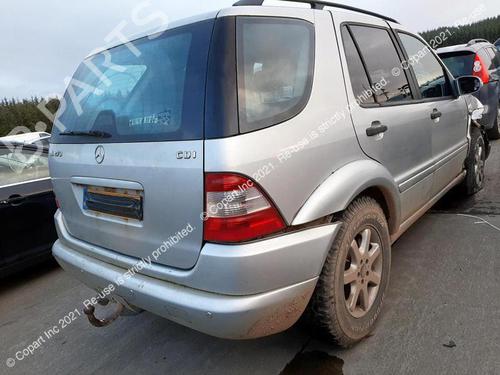 Front differential MERCEDES-BENZ M-CLASS (W163) ML 270 CDI (163.113) | BP37543812M23  - Image 8