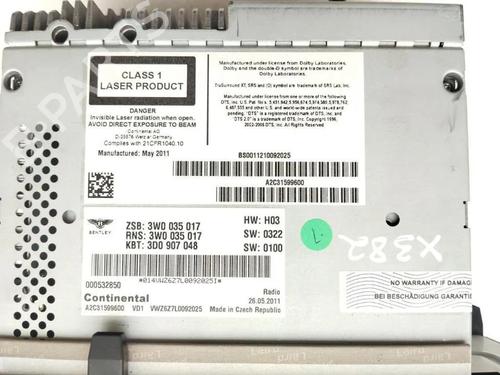 Electronic module BENTLEY CONTINENTAL FLYING SPUR (3W_) 6.0 FLEX | BP28936263M83 - Image 18