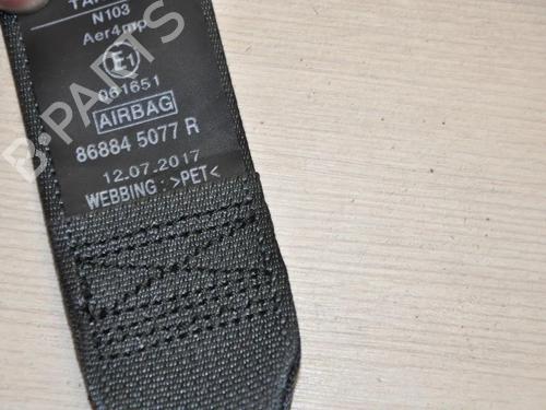Front left seatbelt RENAULT KADJAR (HA_, HL_) 1.6 dCi 130 (HLA4) | BP28935119I26 - Image 6