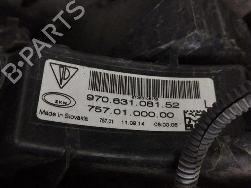 Front bumper PORSCHE PANAMERA (970) 3.6 | BP28929427C7 