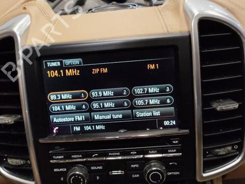 Electronic module PORSCHE CAYENNE (92A) 4.8 Turbo | BP29614627M83 